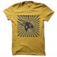 shirt gamer geek yellow