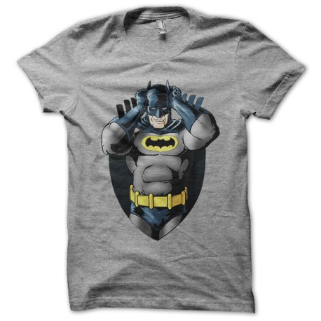 Batman t-shirt gray