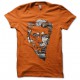 Frazetta orange shirt