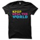 camisa de pop K sanar el mundo