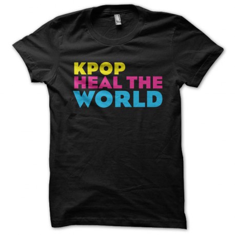 shirt K pop heal the world
