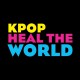 tee shirt K pop heal the world 