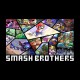 shirt Super Smash Bros black