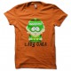 tee shirt Lady Gaga orange