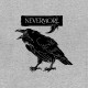 shirt nevermore raven gray