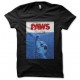 tee shirt Paws noir