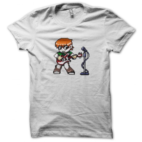 Scott Pilgrim white shirt