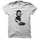 tee shirt che guevara aux platine blanc