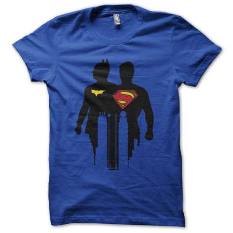 dark blue superman t shirt