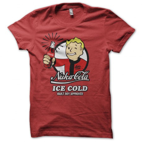 Nuka Cola red shirt