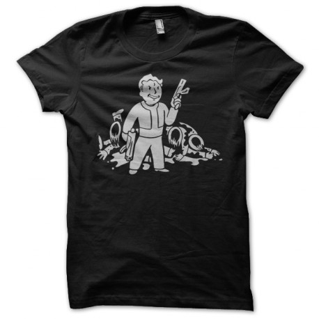 shirt fallout vault boy black