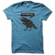 Nevermore t-shirt light blue