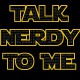 shirt Talk Nerdy To Me black