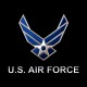 shirt US Air Force black