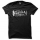 tee shirt rotten cotton noir