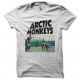 Arctic Monkeys camisa blanca