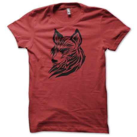 Red wolf shirt