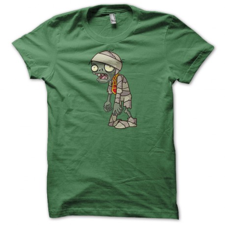 Plants vs Zombies camisa verde de Kelly