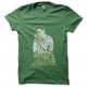 the walking dead shirt green shane walsh