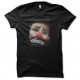 tee shirt sad black