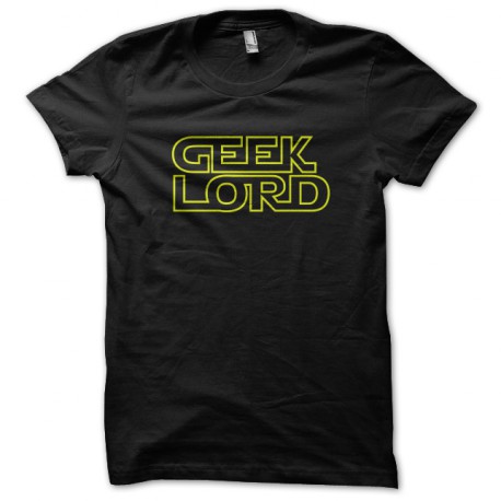 shirt geek Lord Black