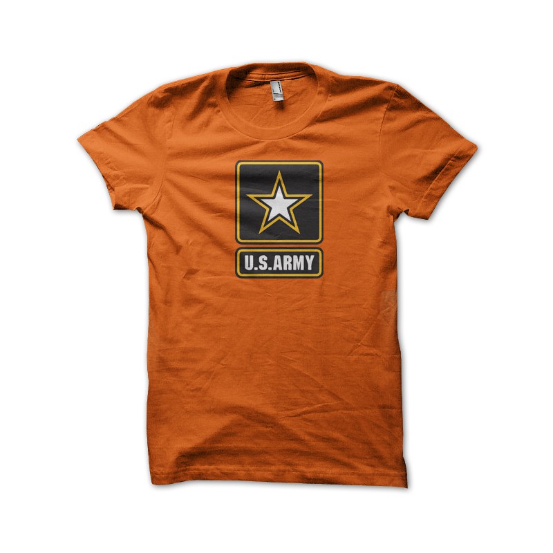 orange shirt us army