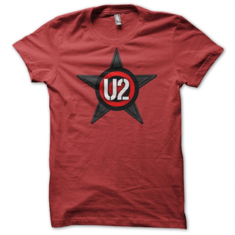 U2 red shirt