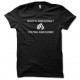 tee shirt who's awesome you re awesome black