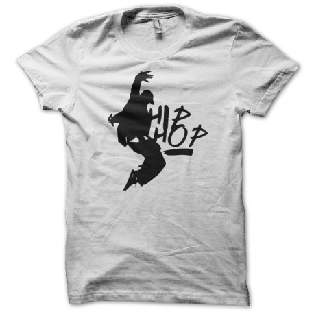 tee shirt hiphop white