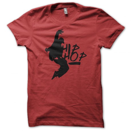 red hiphop shirt