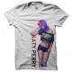 tee shirt katy perry white