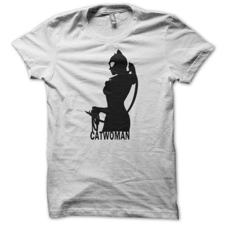 catwoman black t-shirt