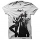 camisa blanca de Batman Arkham