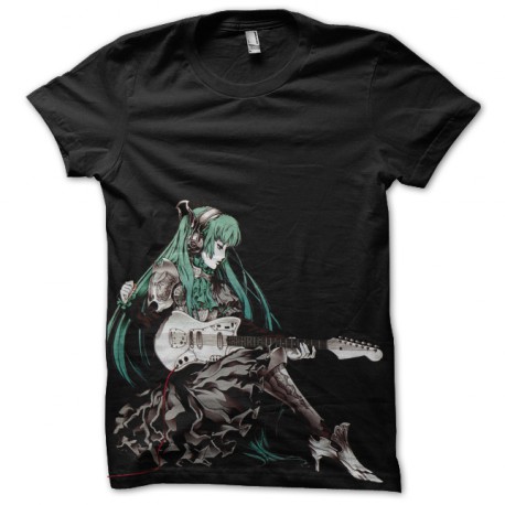 Hatsune miku black t-shirt