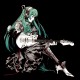 Hatsune miku black t-shirt