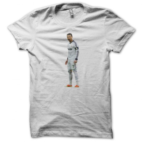 cristiano ronaldo camisa blanca