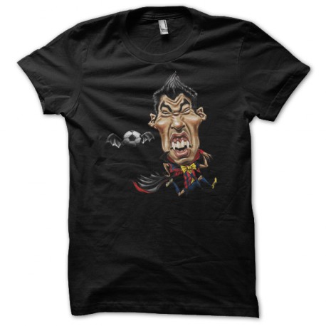 luis suarez black t-shirt