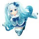 hatsune miku t-shirt lovely white