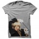 tee shirt Lady Gaga sing heath grey