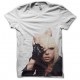 tee shirt lady gaga white