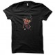 Lionel Messi shirt black cartoon