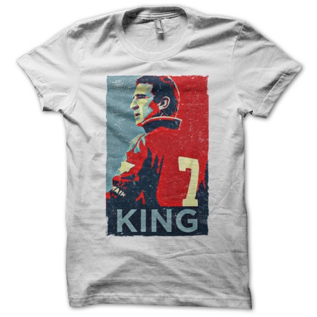 7 white shirt Cantona