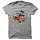 tee shirt Halloween Goofy grey