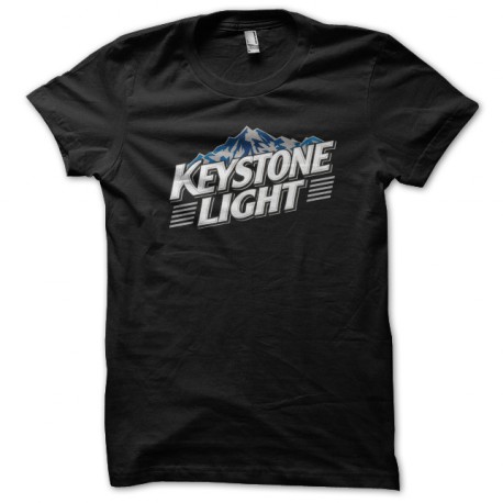 black t-shirt beer keystone