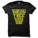 shirt drug free school black area