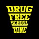 shirt drug free school black area