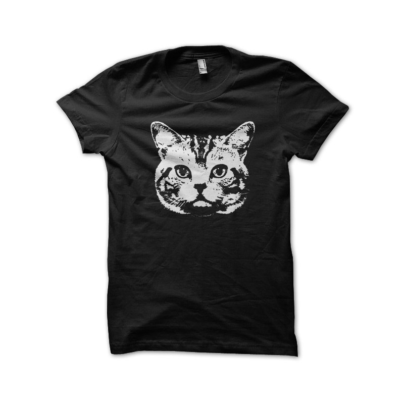 shirt black cat