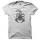 tee shirt maori scorpion white