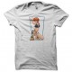 shirt One Piece Nami white cowboy