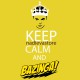 tee shirt keep nadievastore calm and bazinga yellow